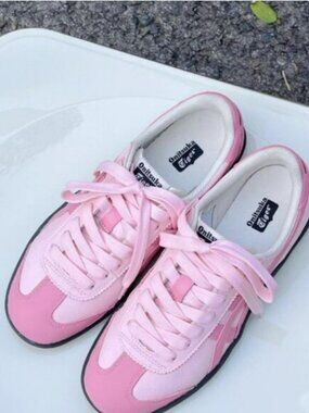 Onitsuka Tiger by Asics Women's Light Pink Sneakers